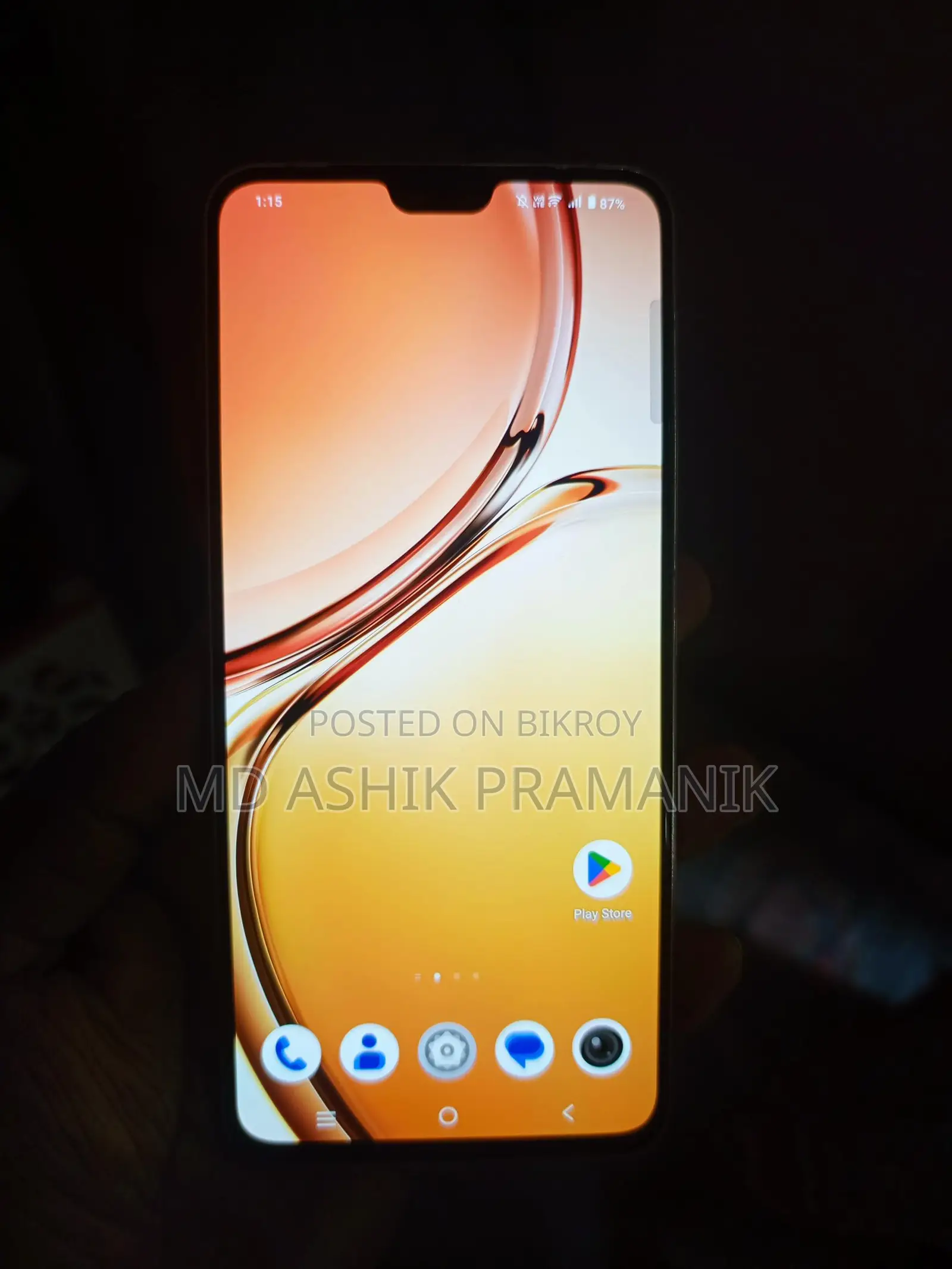 Vivo V23 5G জেনুইন 8/128 (Used)