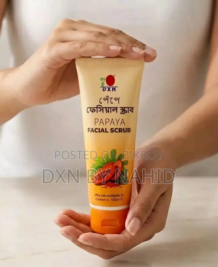 Dxn Papaya Facial Scrub