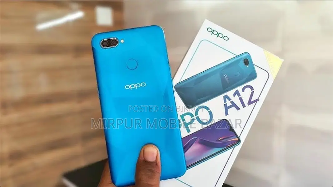 OPPO A12 একেবারে ফ্রেশ (Used)