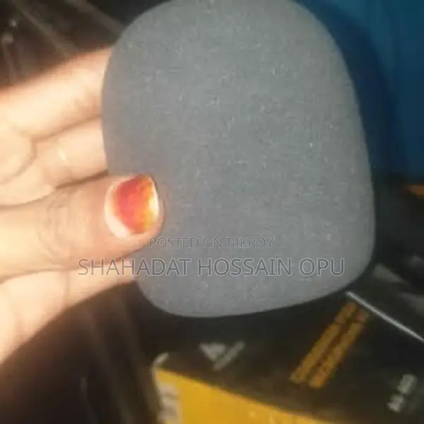 Mic with Live Sound Card