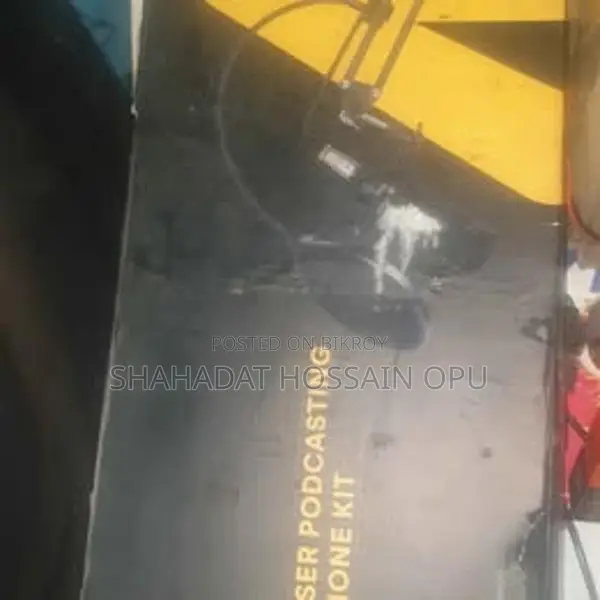 Mic with Live Sound Card