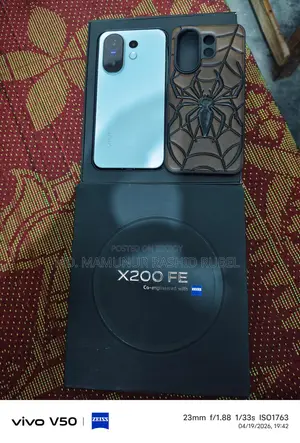 Vivo X200 FE . (Used)