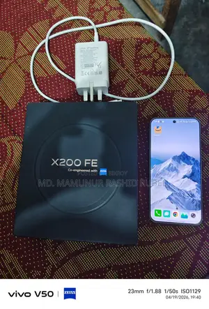 Vivo X200 FE . (Used)