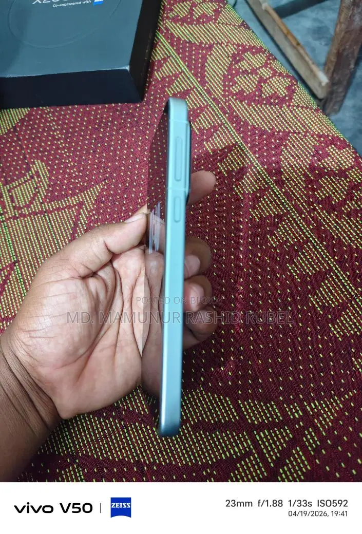 Vivo X200 FE . (Used)