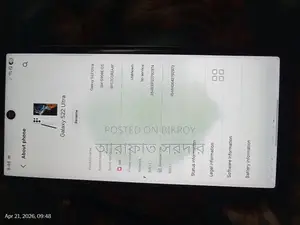Samsung Galaxy S22 Ultra . (Used)