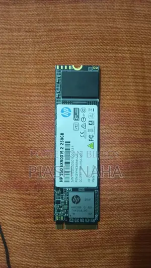 Hp-ex900 250 Gb Nvme M.2 Ssd
