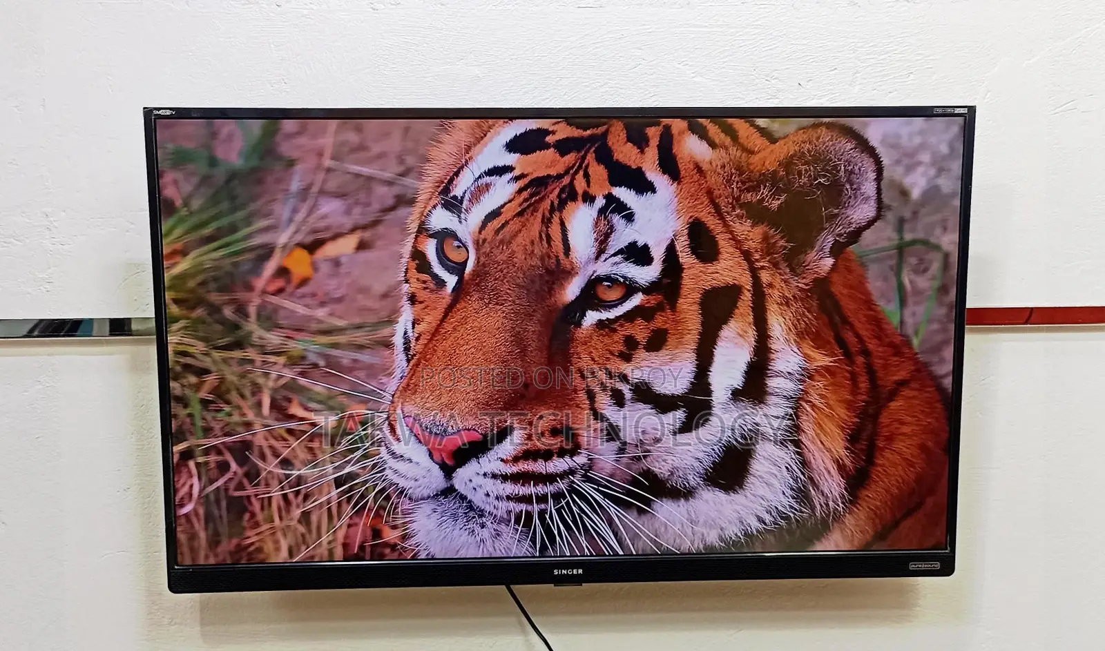 SINGER-43 INCH SMART ANDROID TV