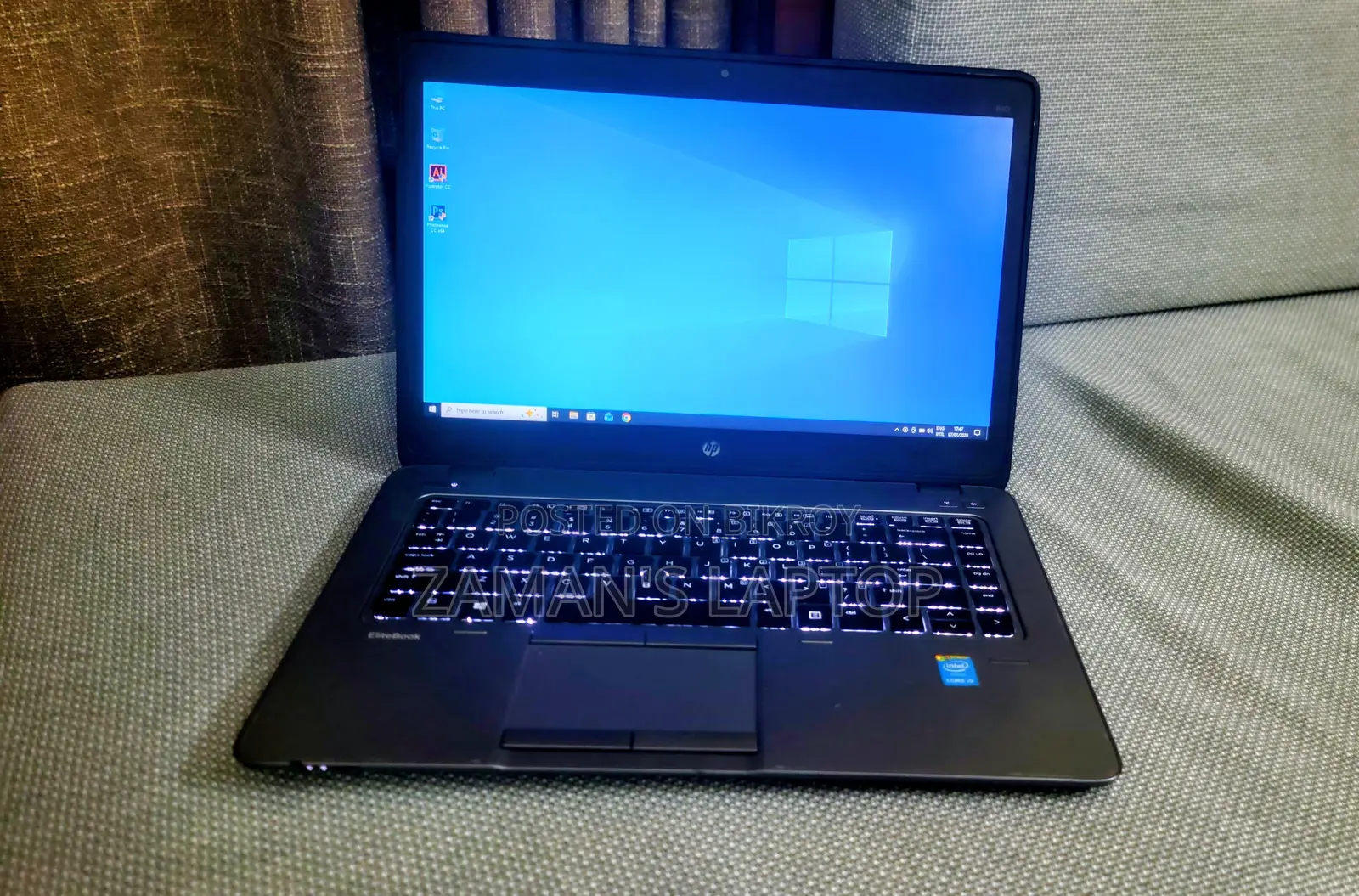 HP Elitebook 840 G2 Core i5 - 5th Generation SSD Ultra Slim Laptop
