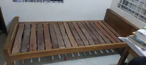 Bachelor Wooden Bed