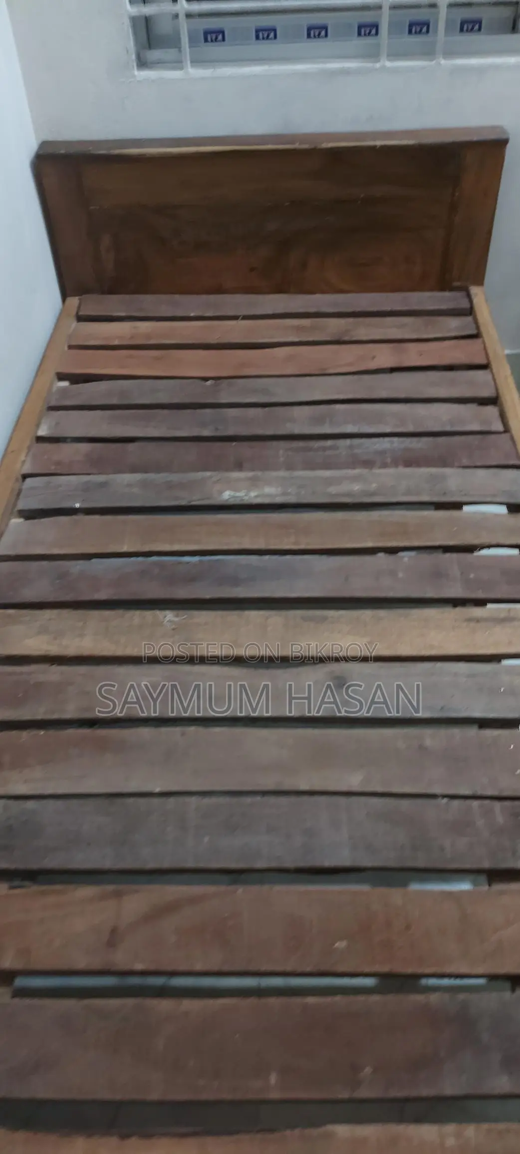Bachelor Wooden Bed