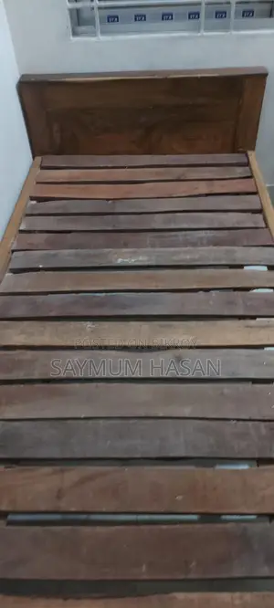 Bachelor Wooden Bed