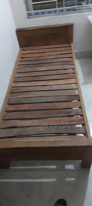 Bachelor Wooden Bed