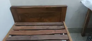Bachelor Wooden Bed