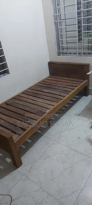 Bachelor Wooden Bed