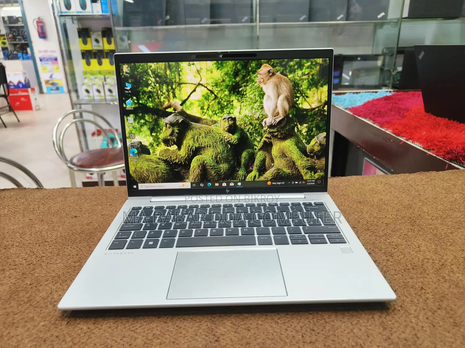 HP EliteBook Ryzen 5 Pro 6650 series 16/512 Premium Business Laptop