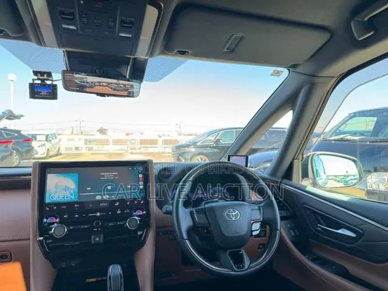 Toyota Vellfire Executive Lounge 2023