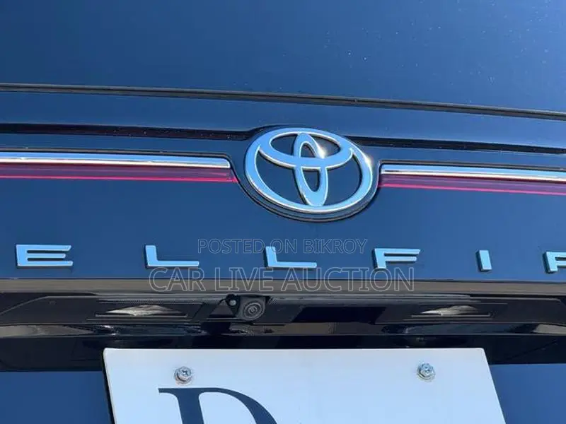 Toyota Vellfire Executive Lounge 2023