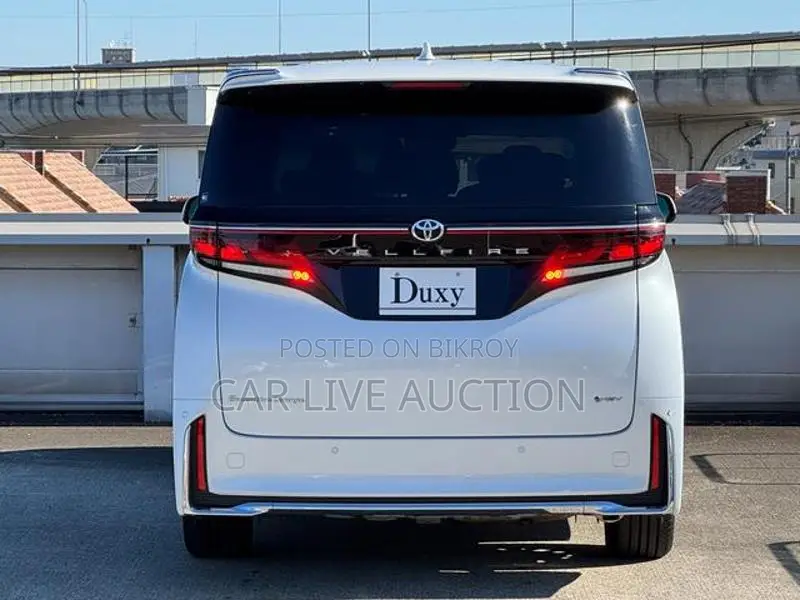Toyota Vellfire Executive Lounge 2023