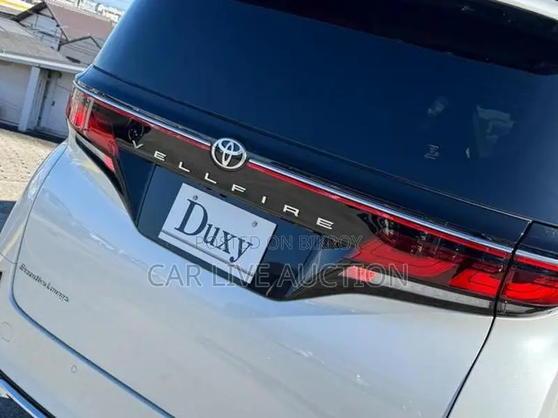Toyota Vellfire Executive Lounge 2023