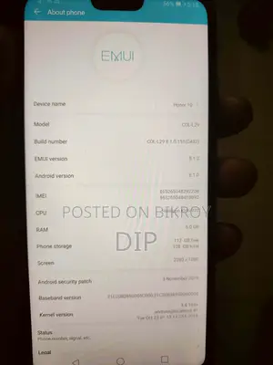Honor 10 (Used)