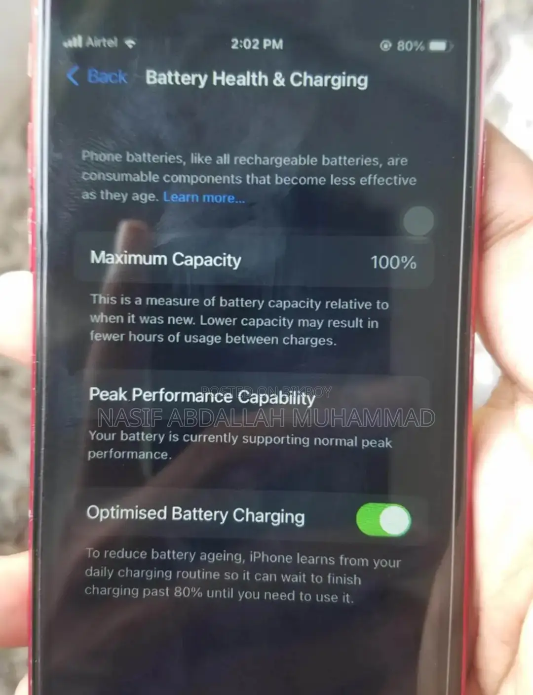 Apple iPhone 8 Used