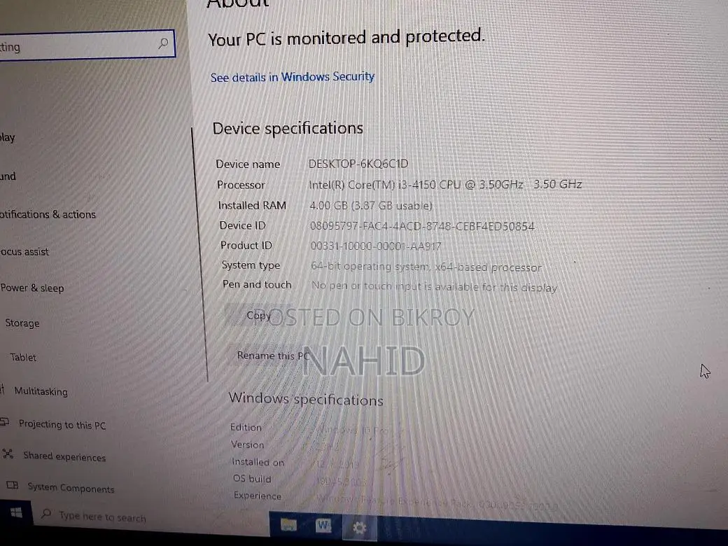 Full Fresh Desktop PC