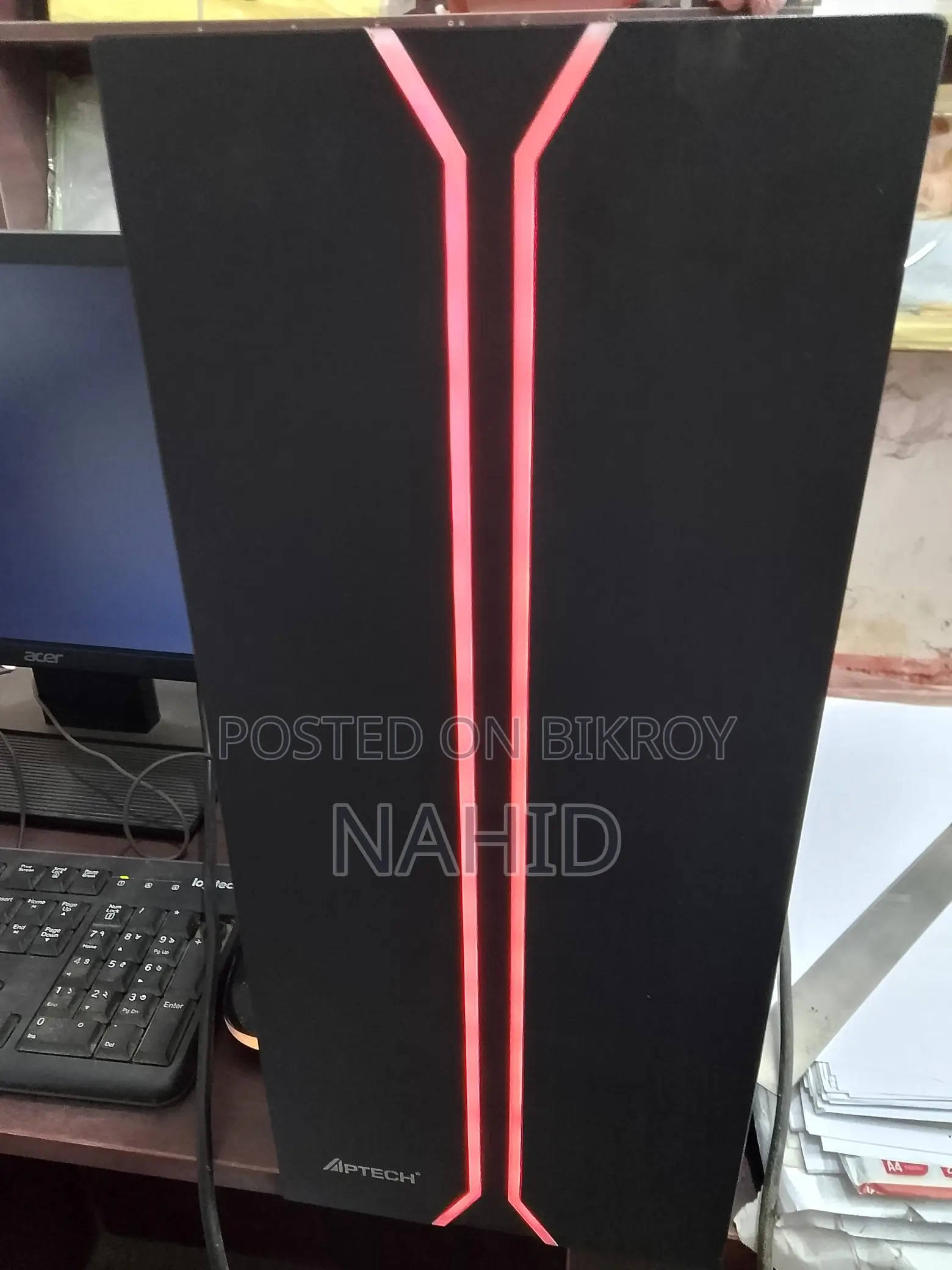 Full Fresh Desktop PC