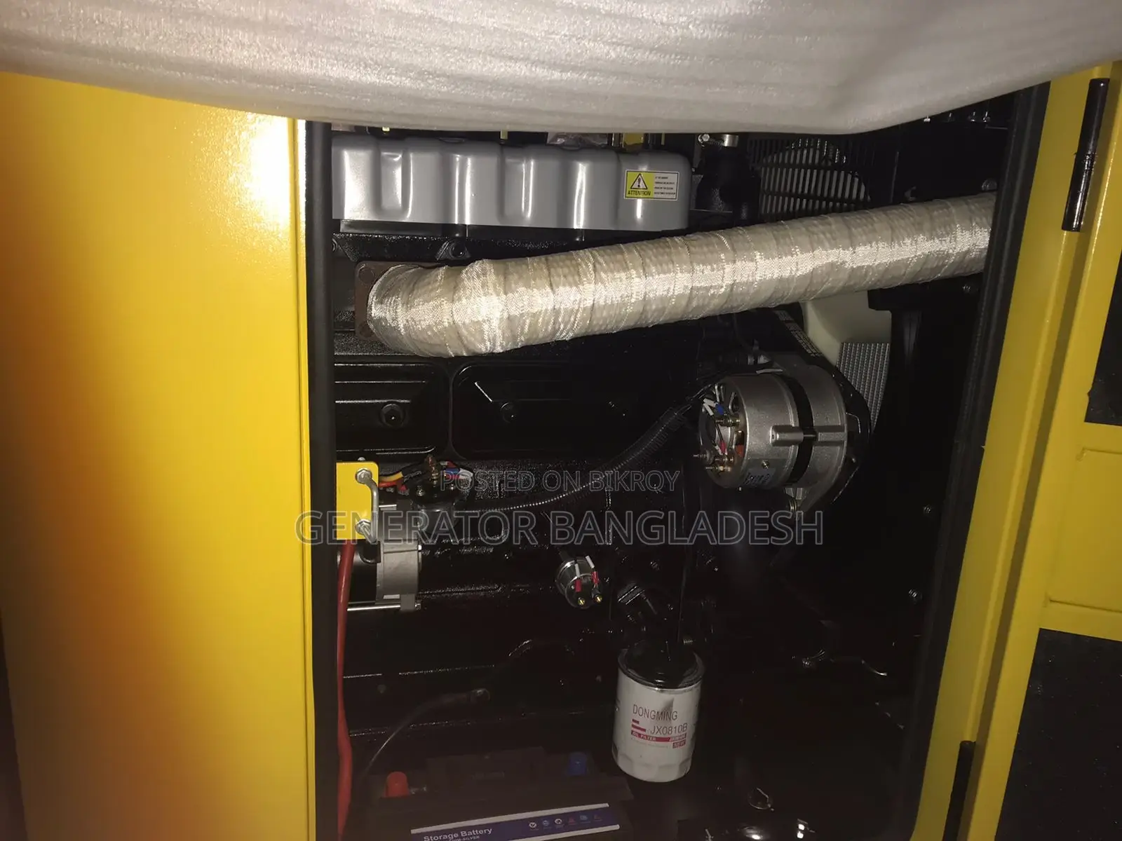 Brand New 50 kva Ricardo Diesel Generator | Quiet Power Solution