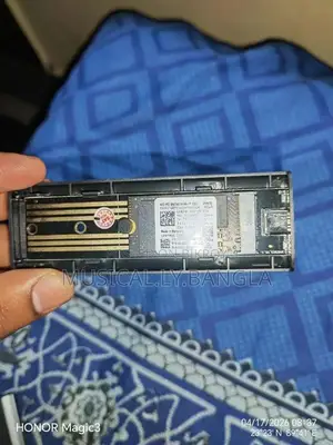 SSD and Enclosure
