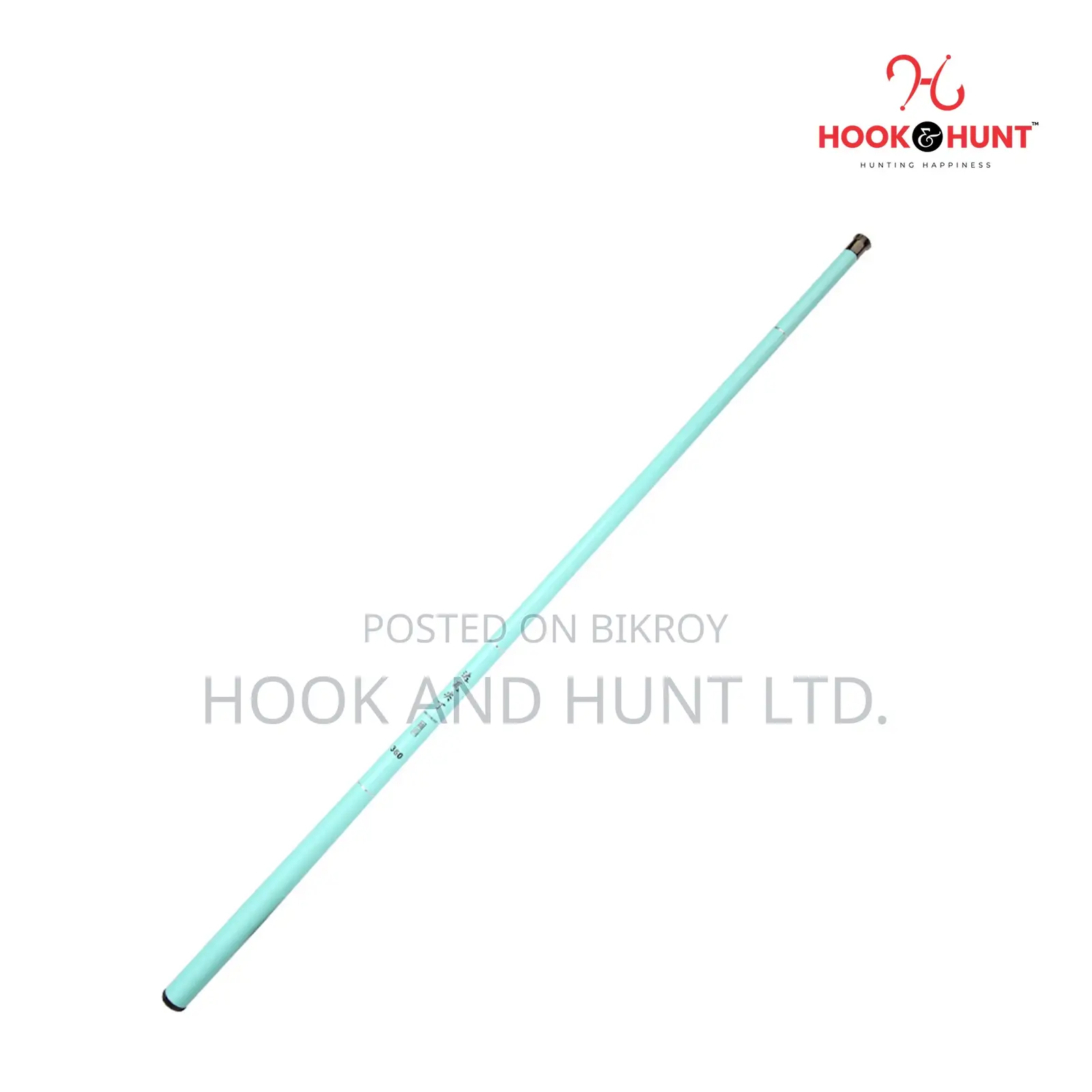 Sky Blue Carbon Stream Rod 300–450cm: Ultra-Light & Sensitive