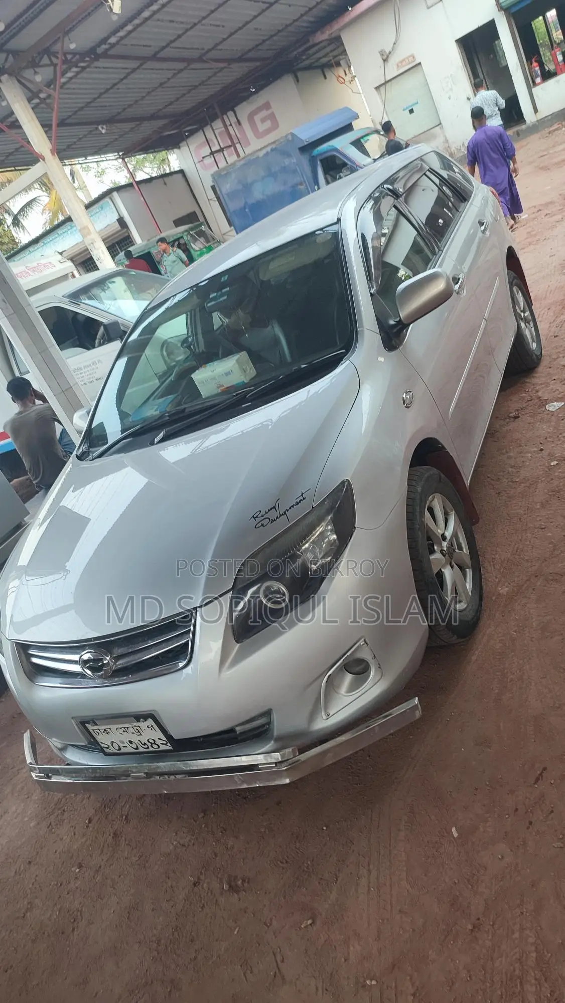Toyota Axio all ok 2010