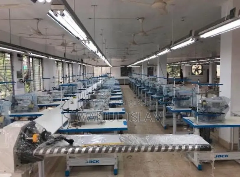Garment Factory for Sale