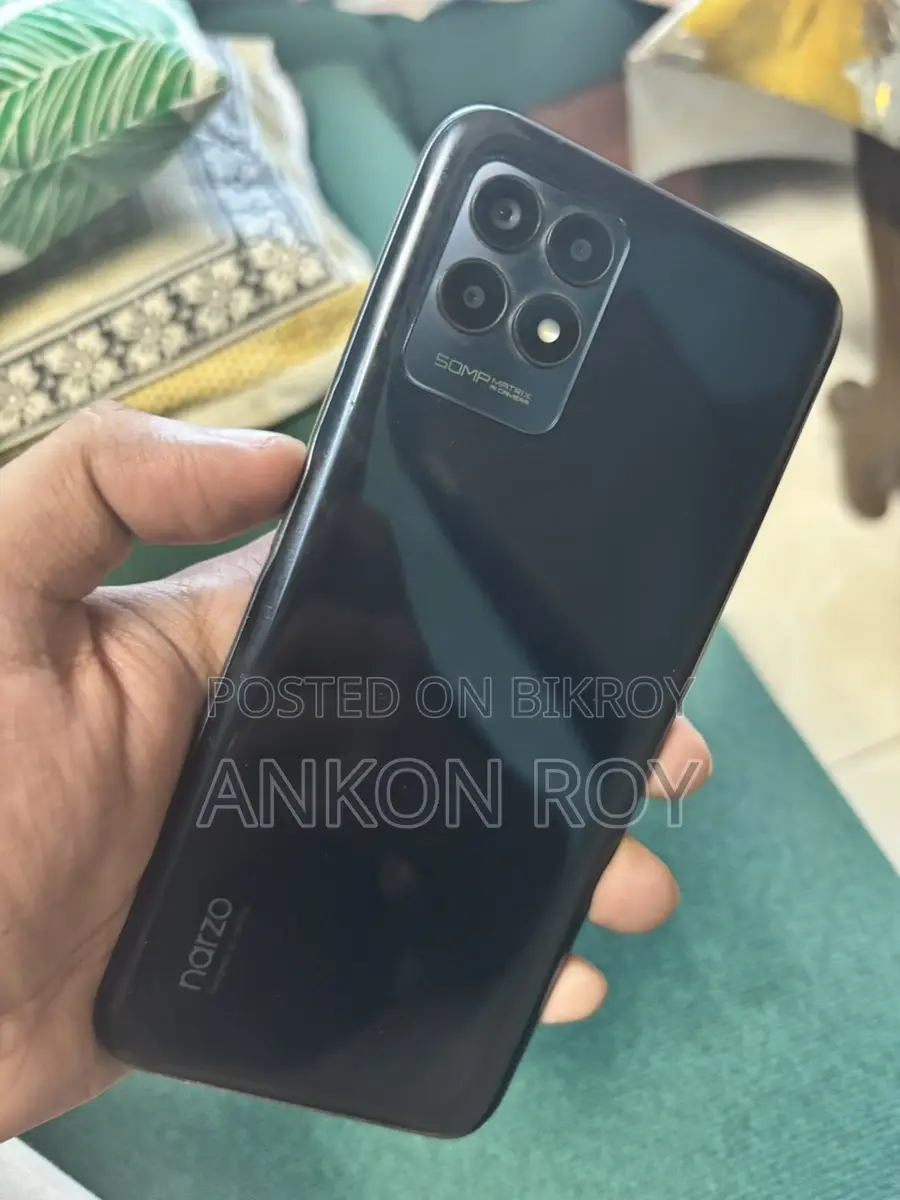 Realme Narzo 50 64 GB Blue