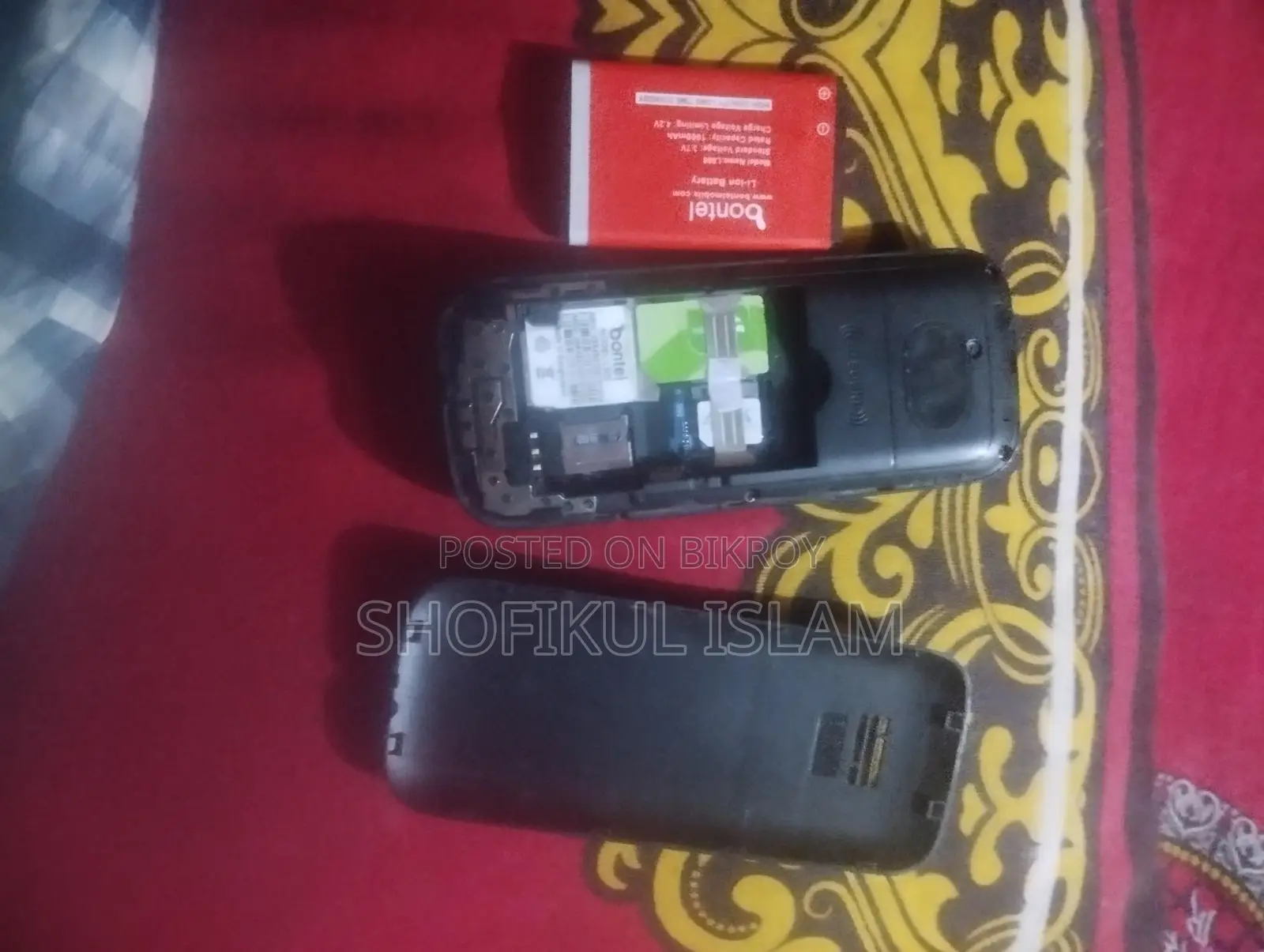 Bontel 106 . (Used)