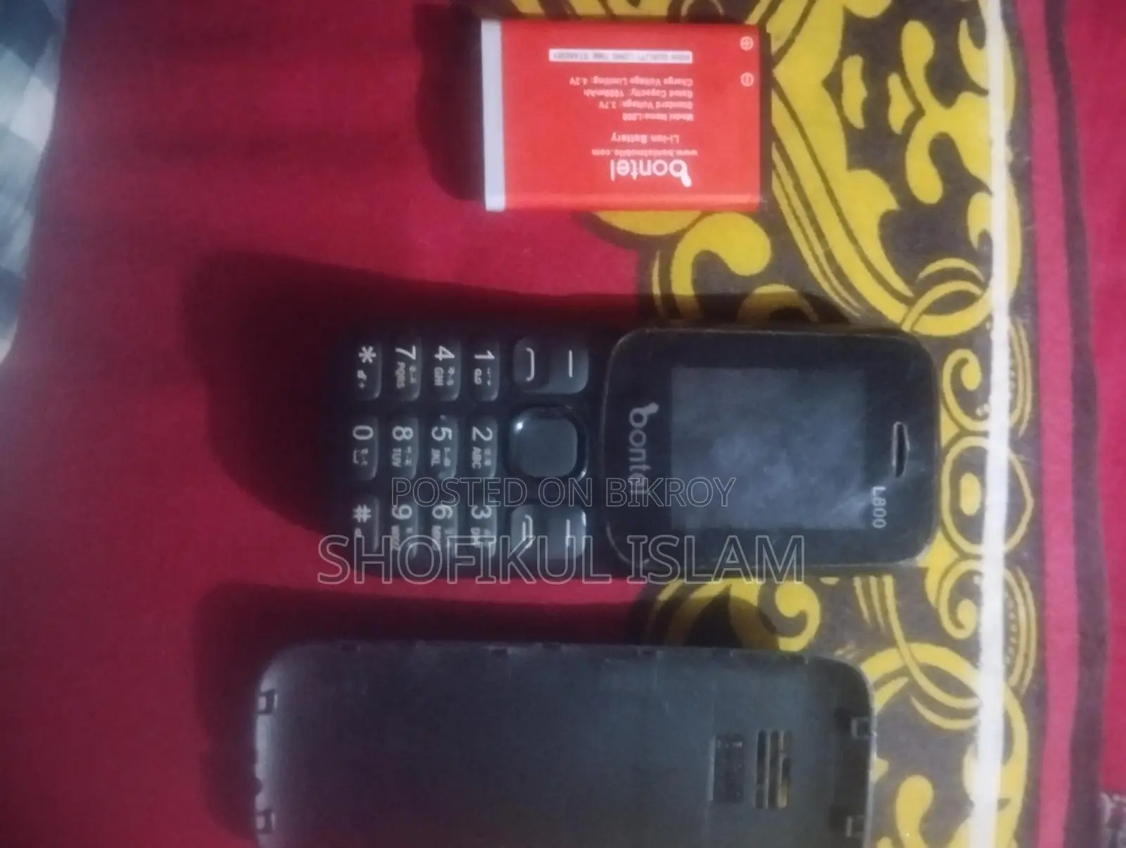 Bontel 106 . (Used)