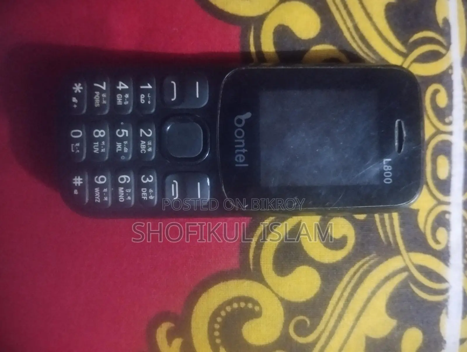 Bontel 106 . (Used)