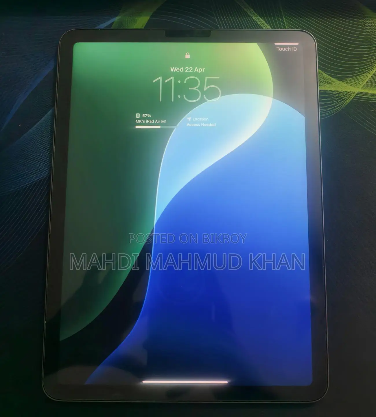 আইপ্যাড এয়ার ৫ (M1)