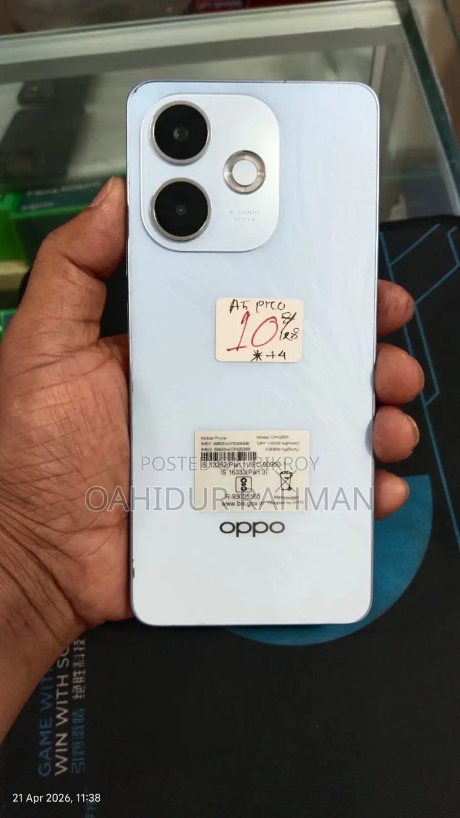 OPPO A5 pro (Used)
