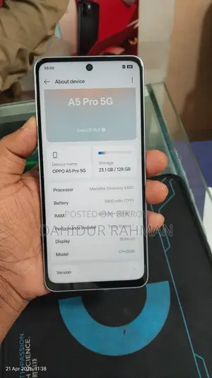 OPPO A5 pro (Used)