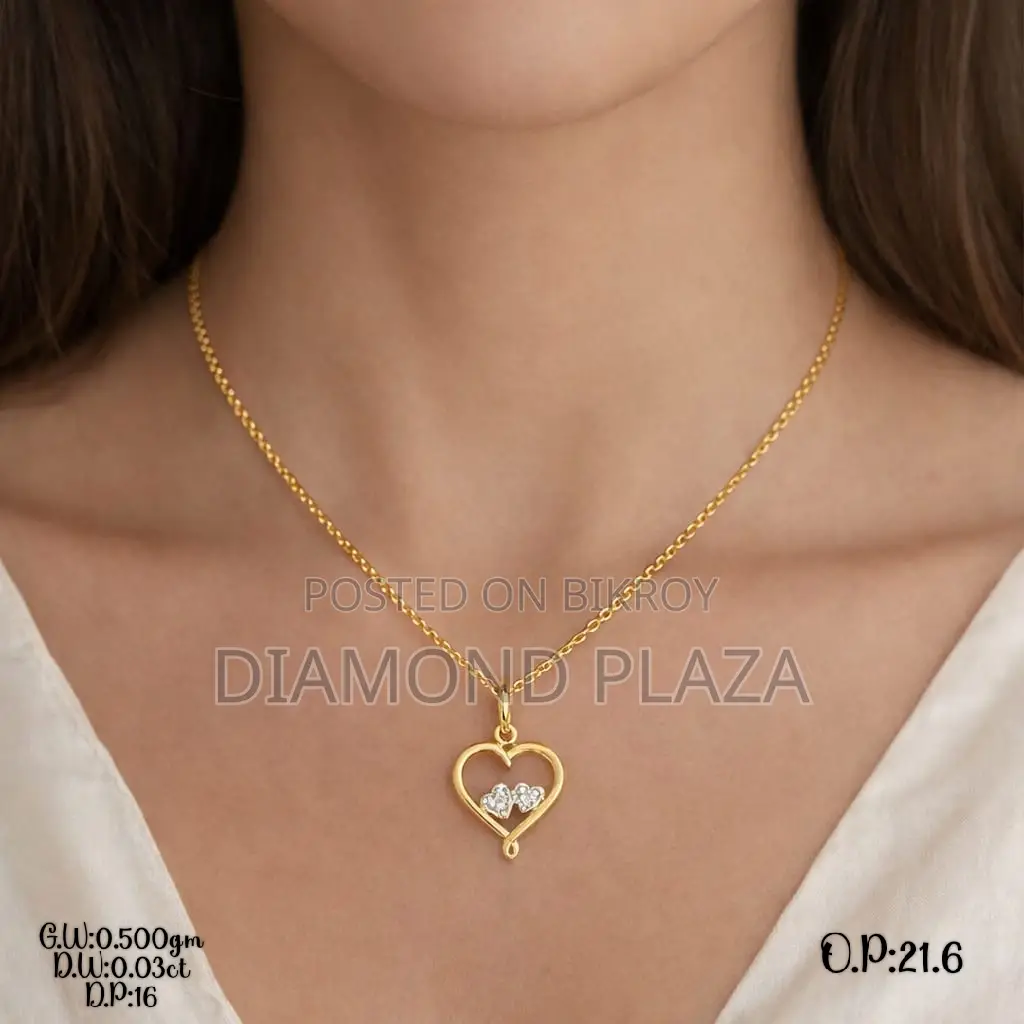 Diamond Locket