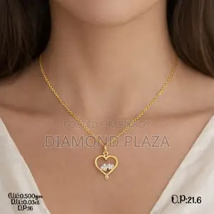 Diamond Locket