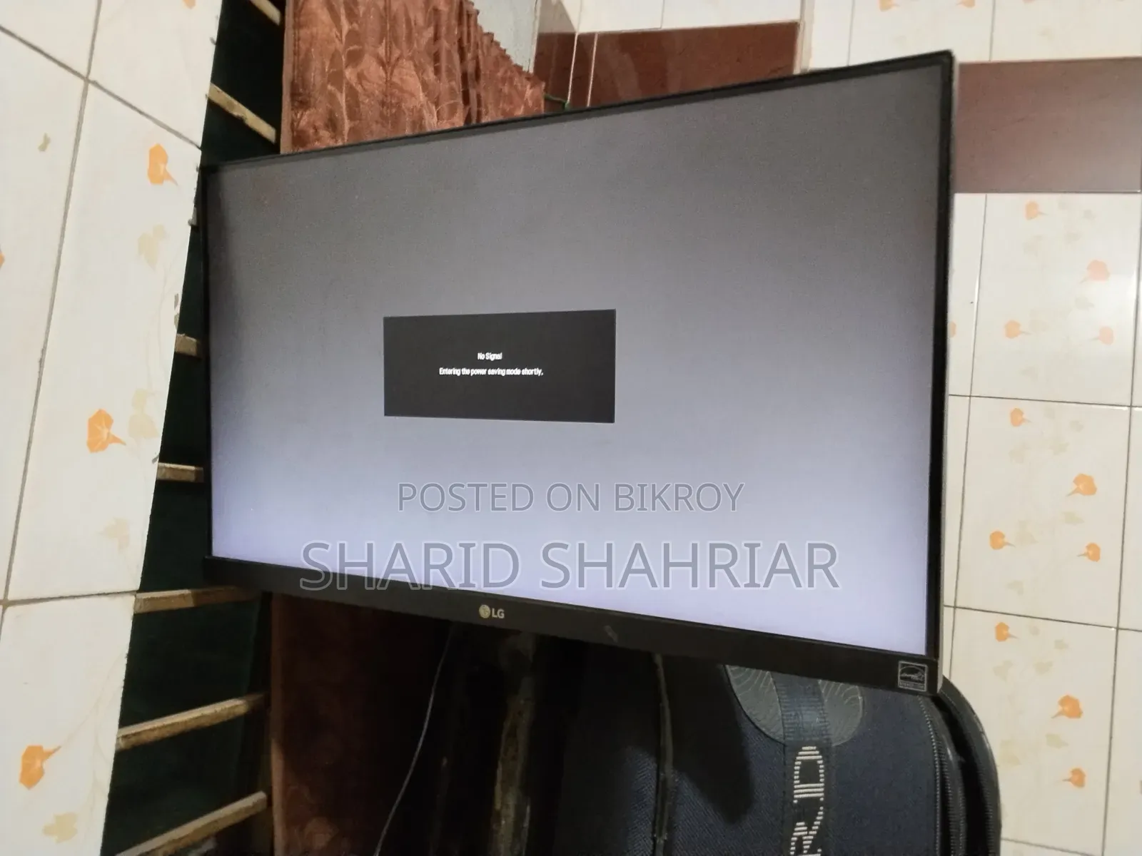 Monitor with Mount Stand