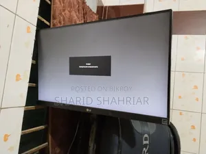 Monitor with Mount Stand