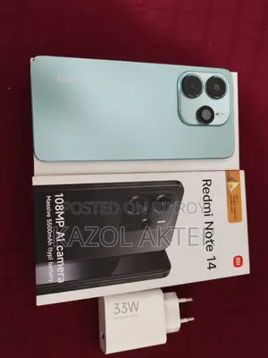 Xiaomi Redmi Note 14 6/128 (Used)