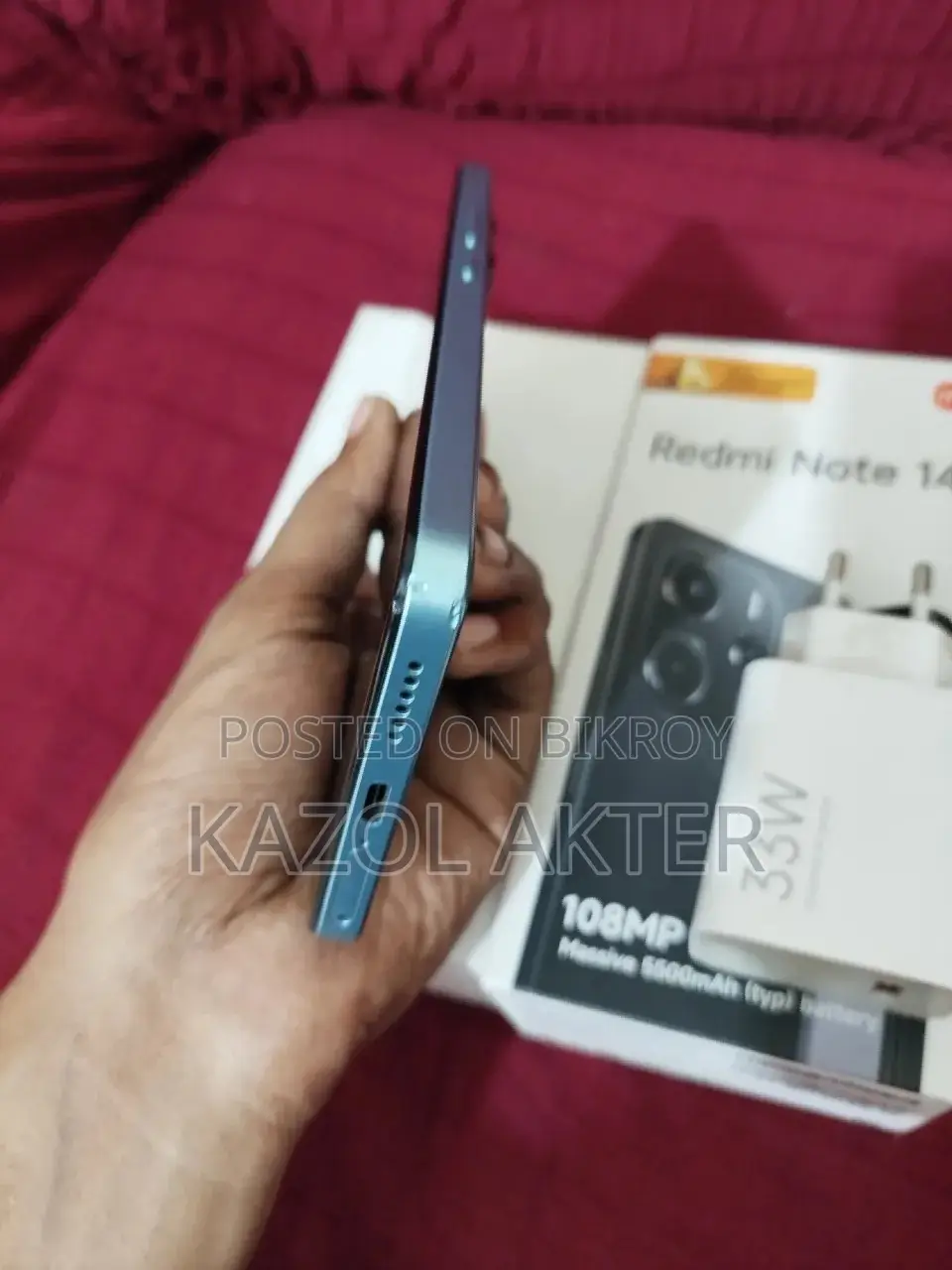 Xiaomi Redmi Note 14 6/128 (Used)
