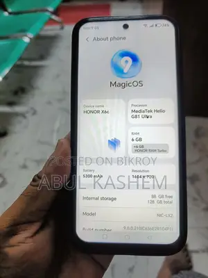 Honor X6c (Used)