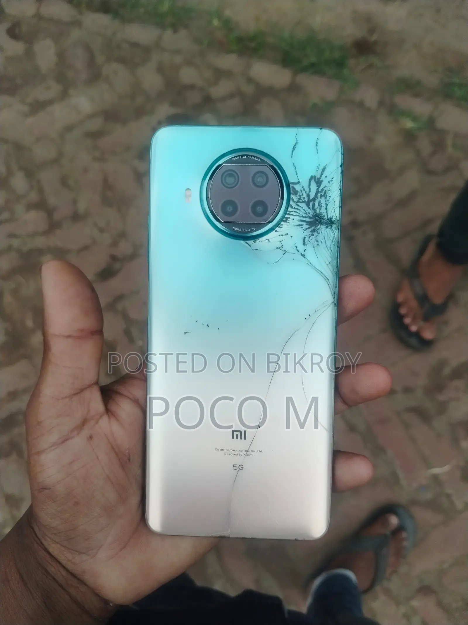 Xiaomi 10i 5g 6/128 (ব্যবহৃত)
