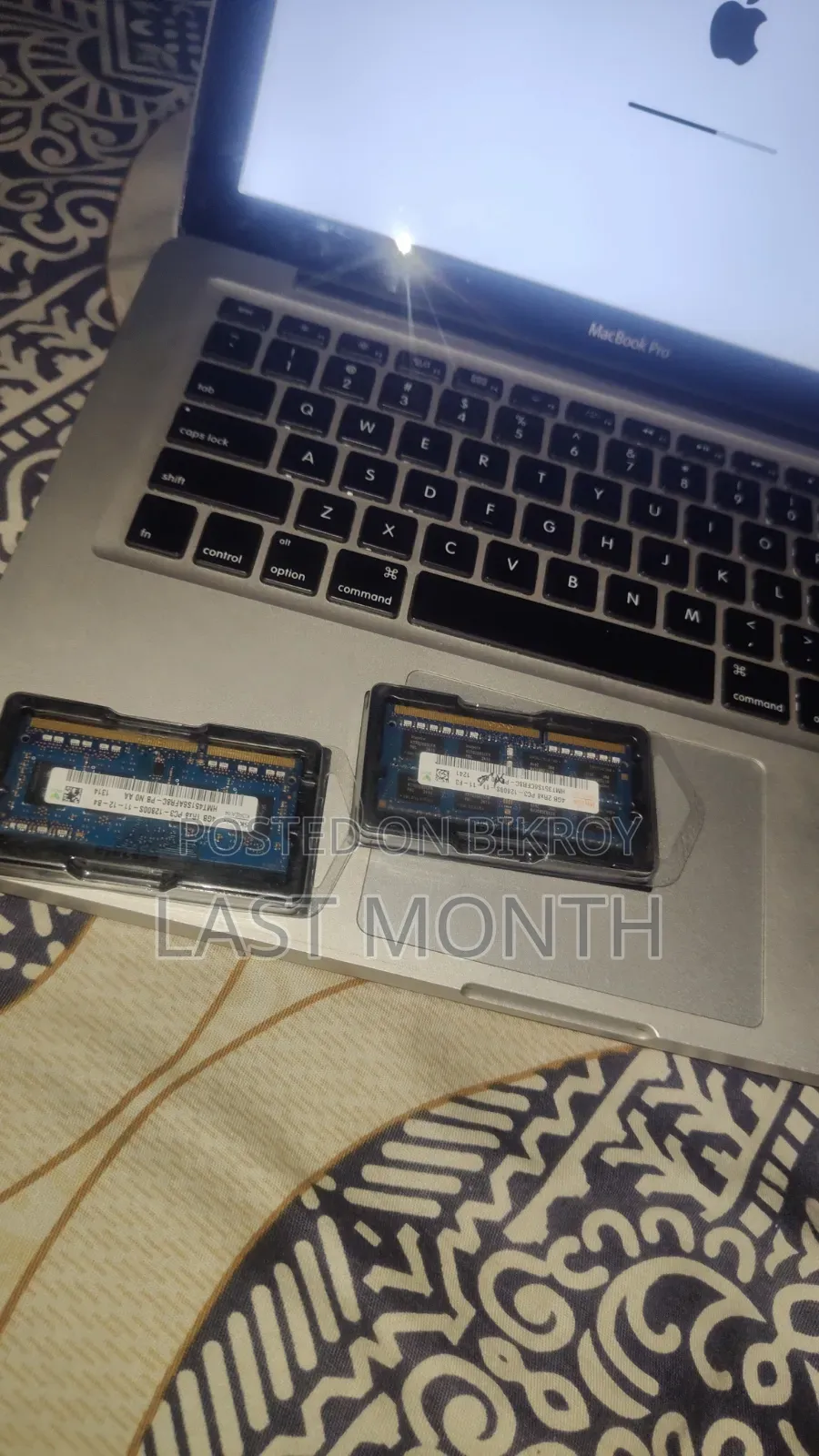Ddr3 Ram 4×2= 8gb