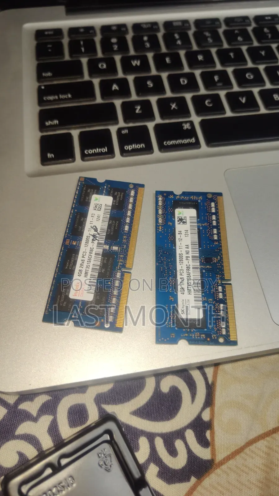 Ddr3 Ram 4×2= 8gb