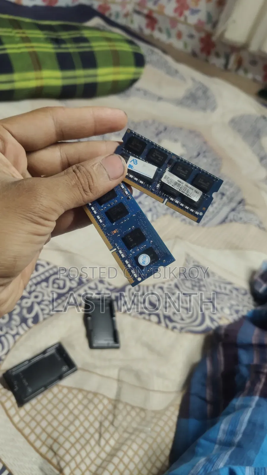 Ddr3 Ram 4×2= 8gb